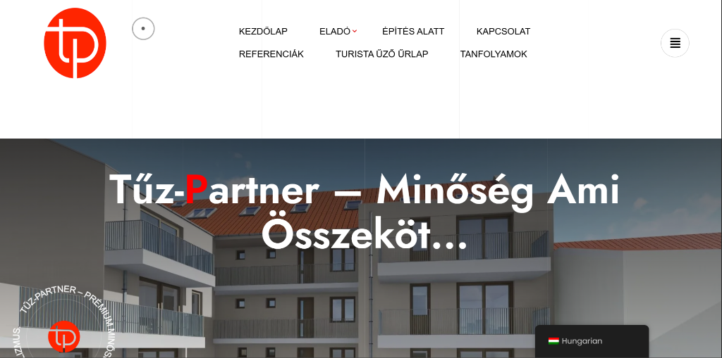 Tűz-Partner Építőipari Portál